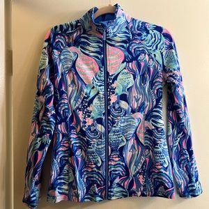 Lilly Pulitzer luxletic jacket